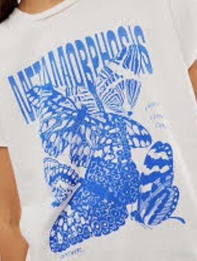 MOTHER metamorphasis tee M